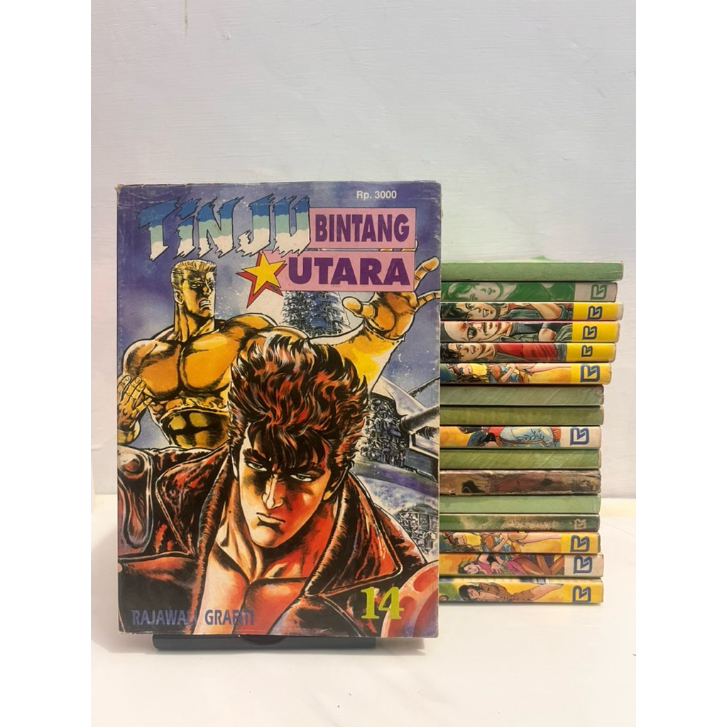 Komik City Hunter Vol Terbitan Rajawali Grafiti Cabutan