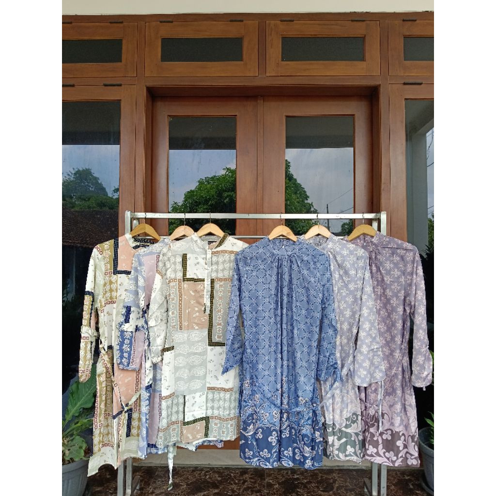 KIV Tunik Tali Pinggang