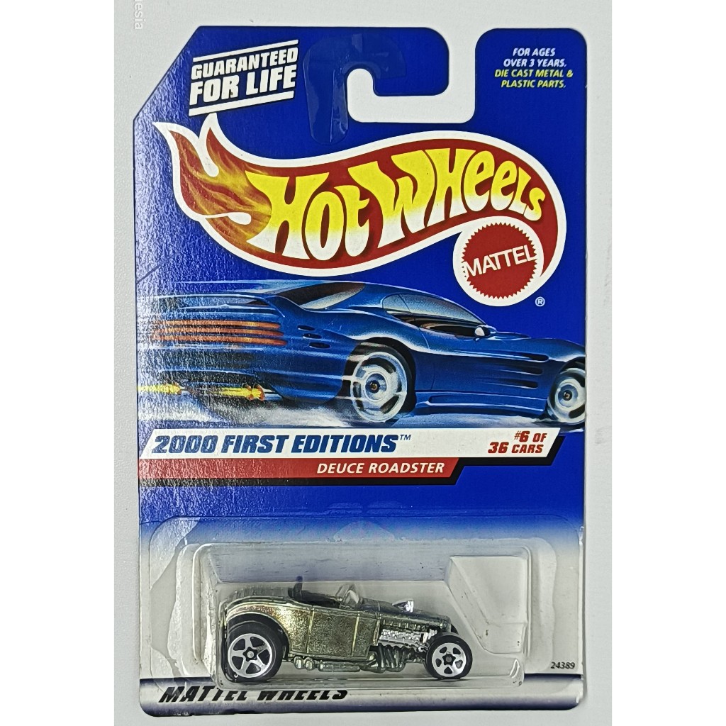 Hot Wheels Deuce Roadster