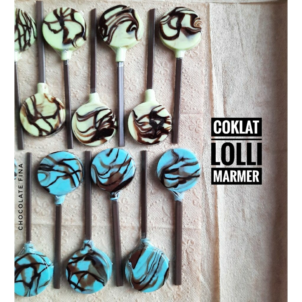 

Coklat Lolli Marmer