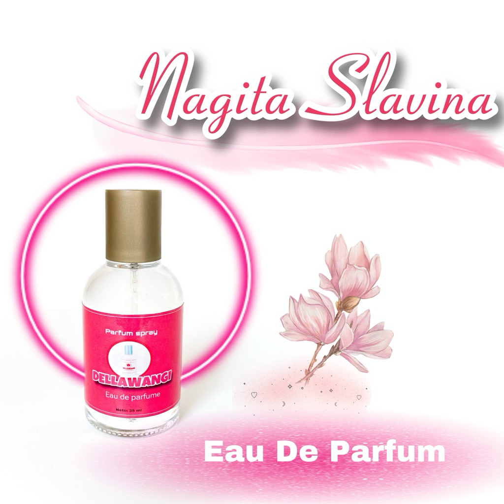 Nagita Slavina - Parfum Dellawangi Tahan Lama Original terbaru