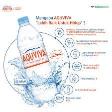 

Aquviva air mineral murni alami 1.6L 1 karton isi 6 botol