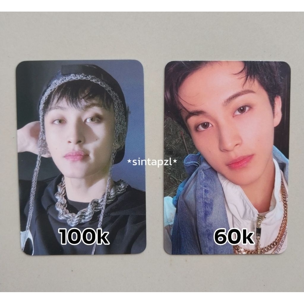 MARK LEE OFFICIAL PHOTOCARD