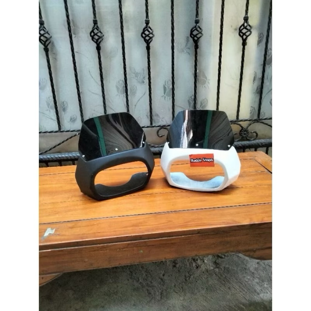 Aksesoris Vespa Driverscreen Gordon Vespa PX Series