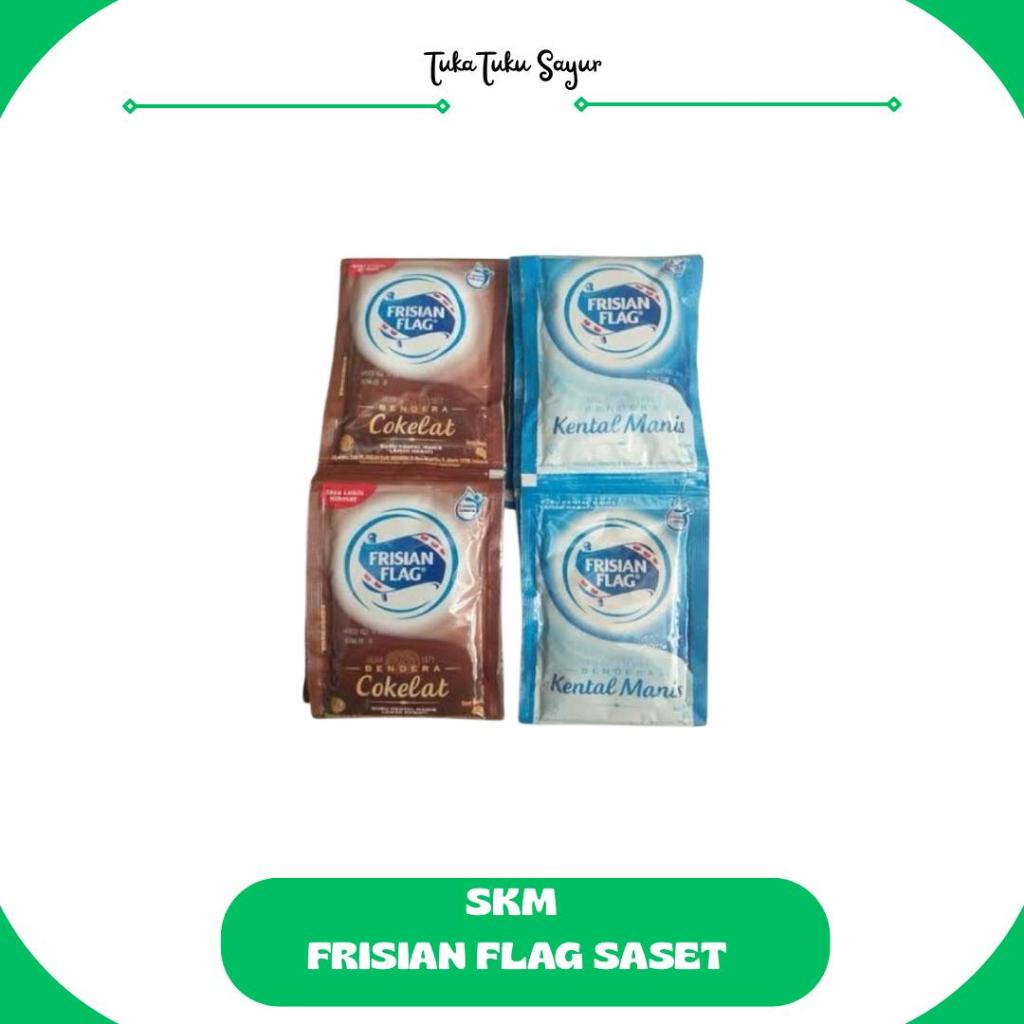 

Frisian Flag Saset Cokelat Kental Manis - TukaTuku Sayur