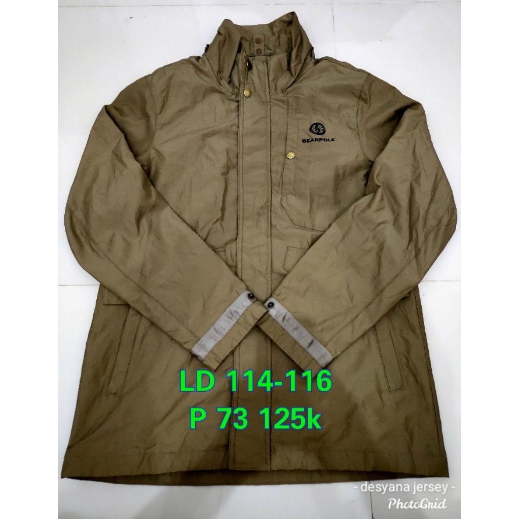 Jaket Bean Pole Khaki