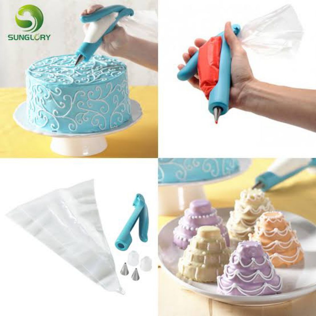 

YN294 Nordiware Ezdeco icing pen kue
