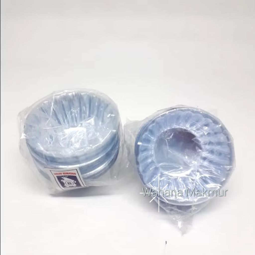 Cup Kue Plastik 100 Pcs