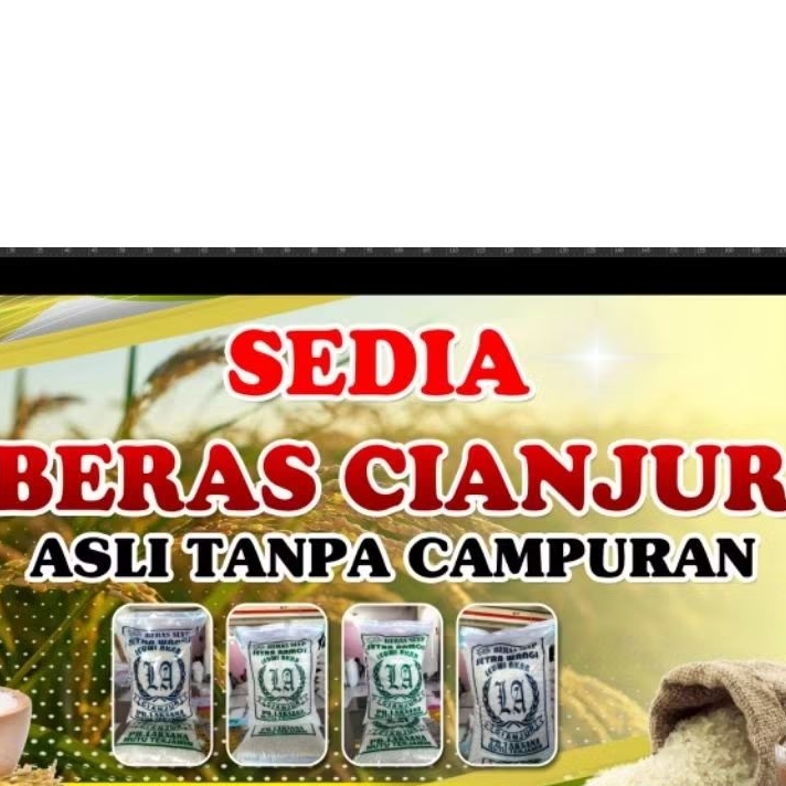 

BERAS ASLI CIANJUR