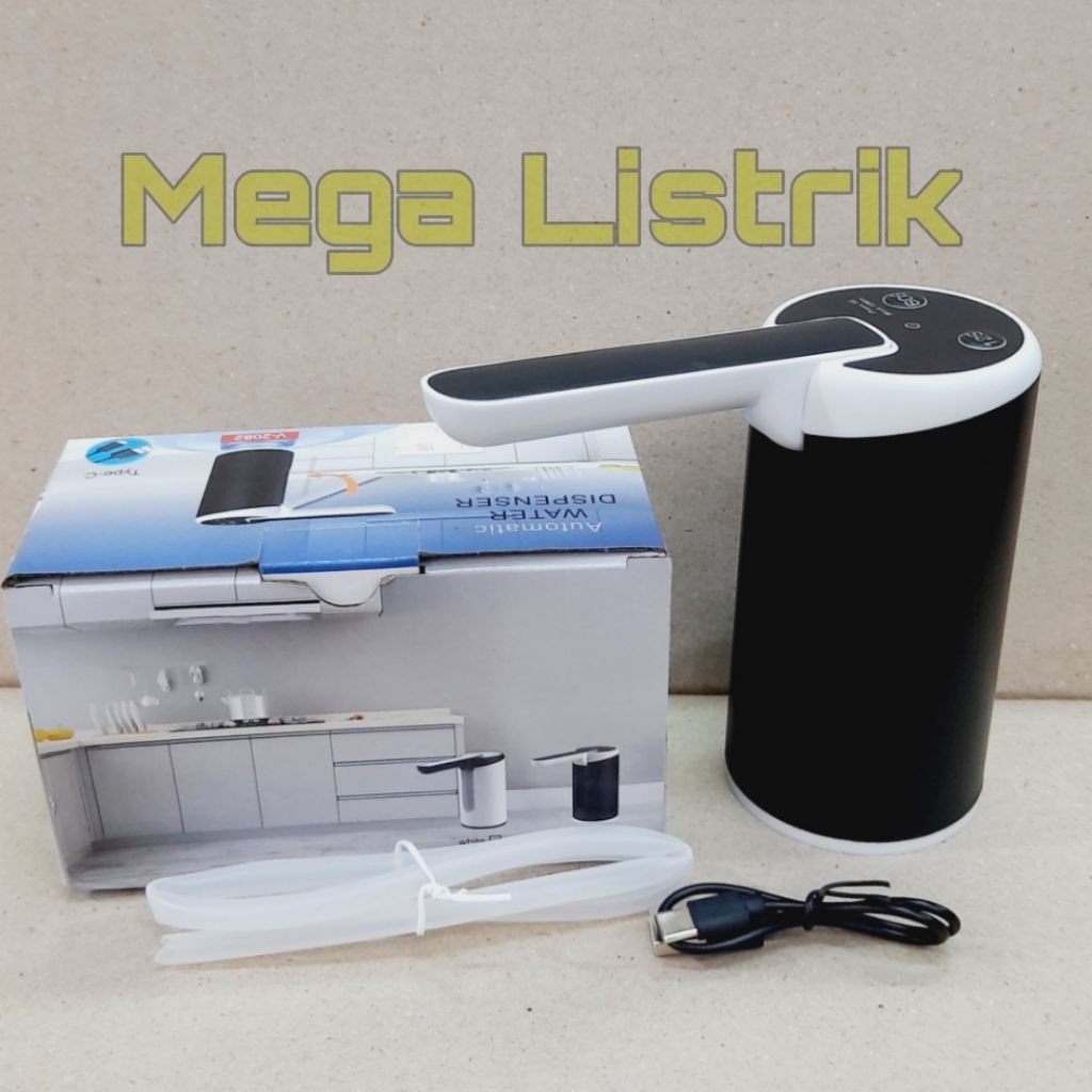 Ay00 Pompa galon Otomatis Vipoo Pompa Galon Elektrik Vipoo