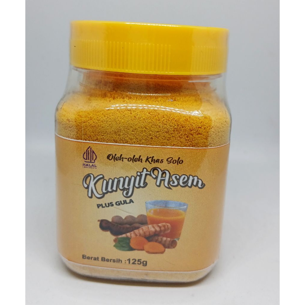 

Serbuk Kunyit Asem plus gula 125gr (Dd98)