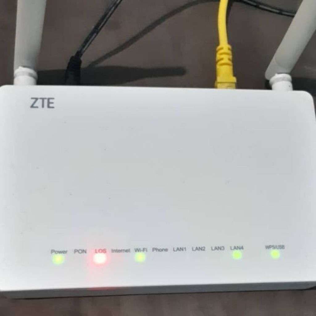 router Zte v3