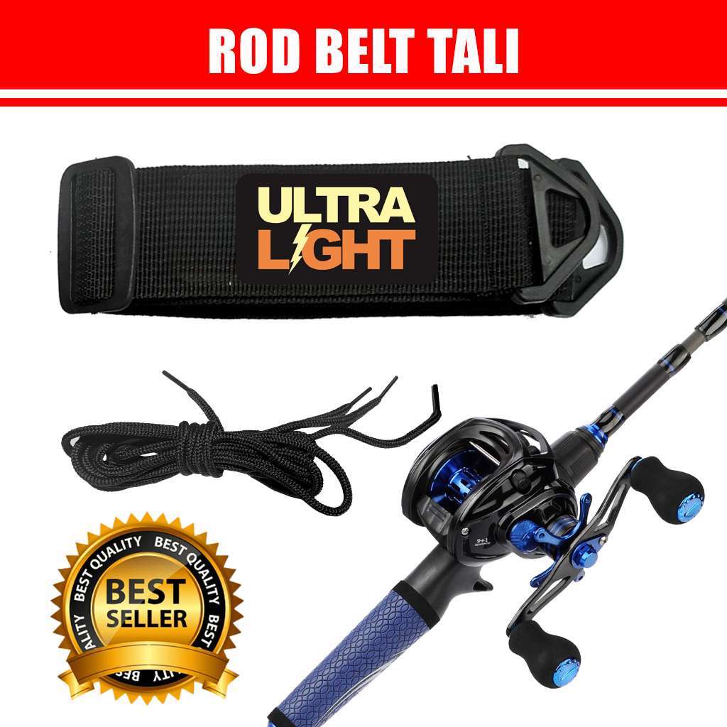 Rod Belt Joran Pancing Slempang Alat Pancing