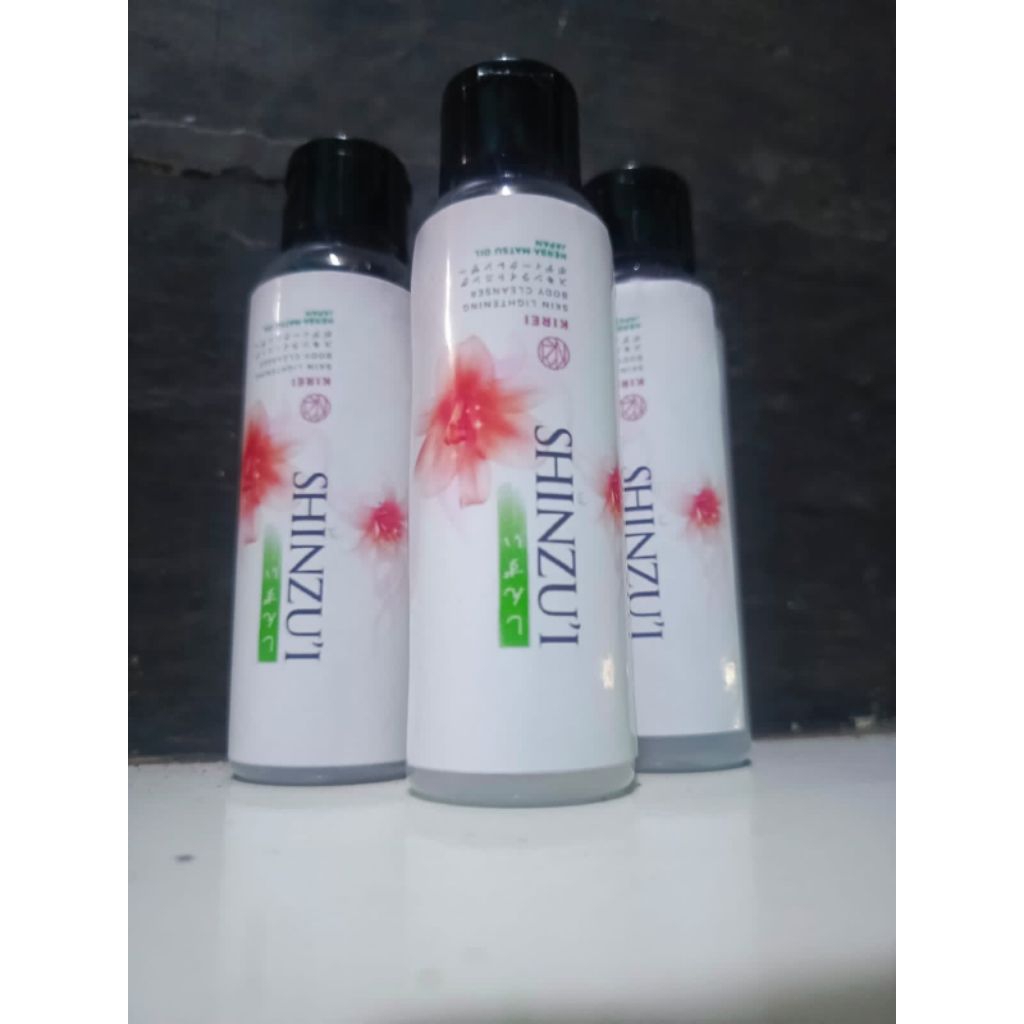 sabun SHINZUI cair ukuran 100 mli, SHINZUI sabun, sabun SHINZUI cair.