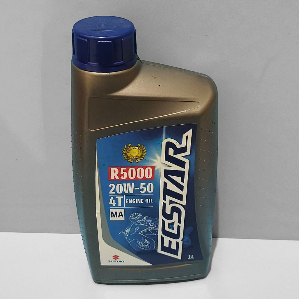 oli ecstar R5000 1liter untuk motor sport susuki satria fu, thunder