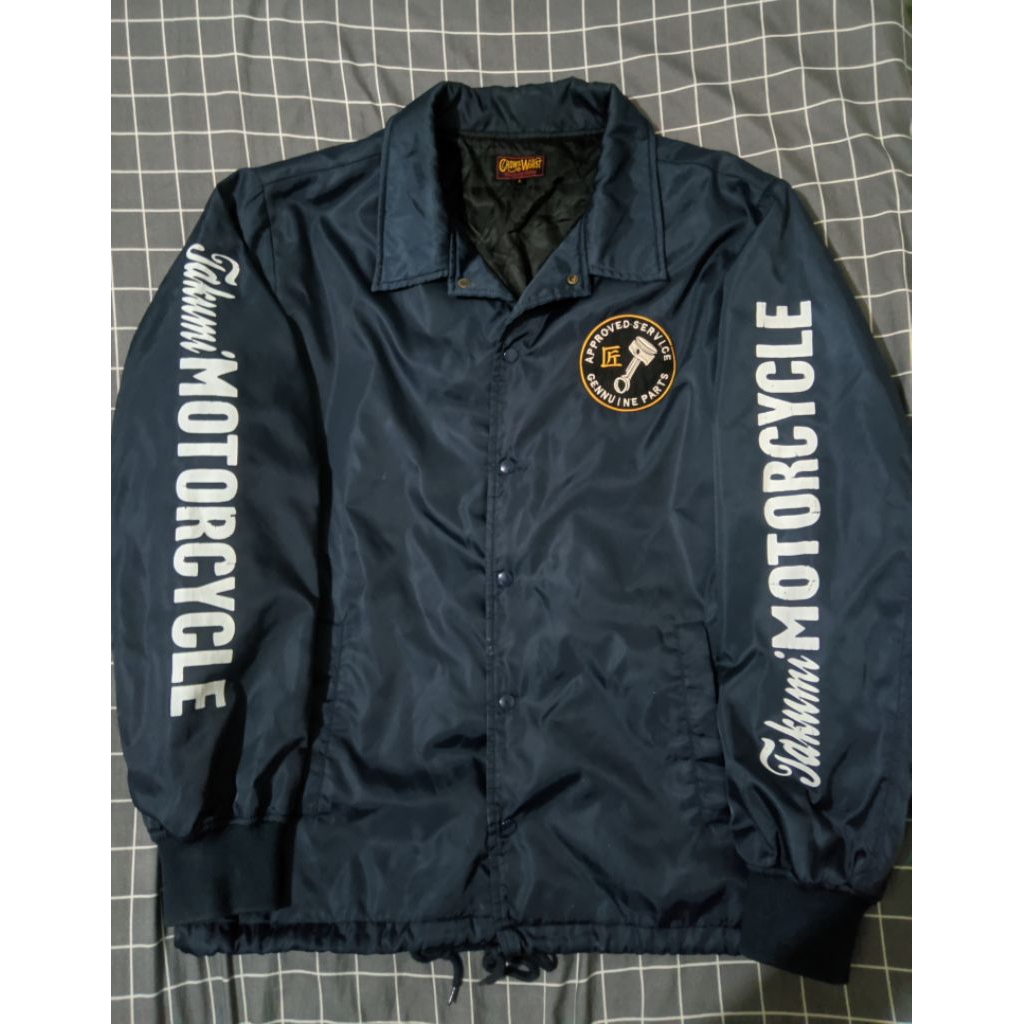 Vintage Coach Jacket Takumi TFOA CROWS
