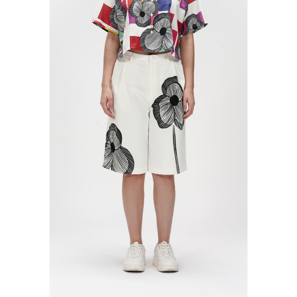 Calla The Label - Alice Short Pants - Snowy