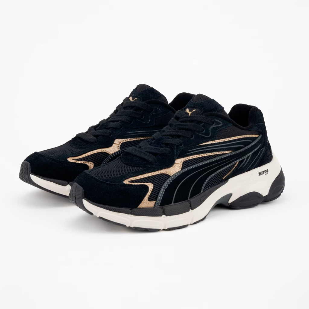 Sepatu Puma Teveris Nitro Metallic 396863 02