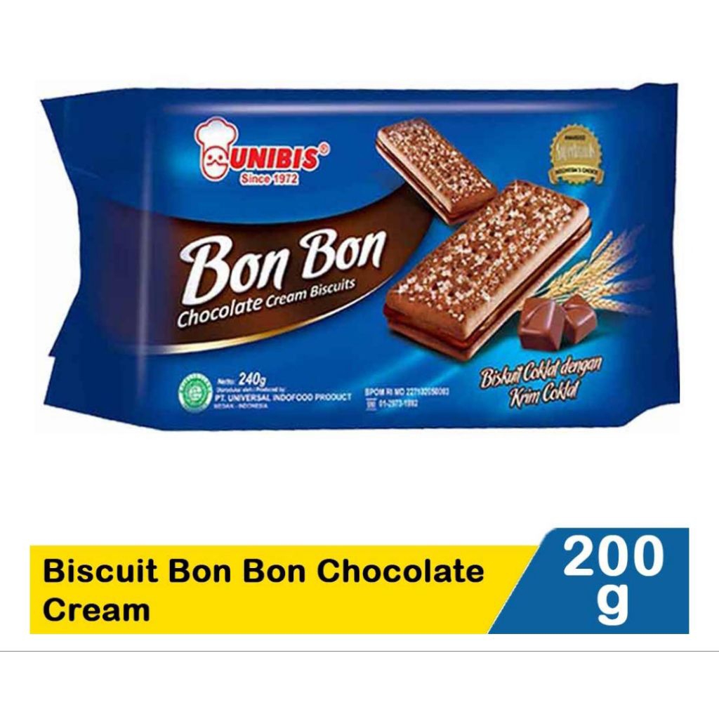 

Uninis Biscuit bon bon cream chocolate 200G