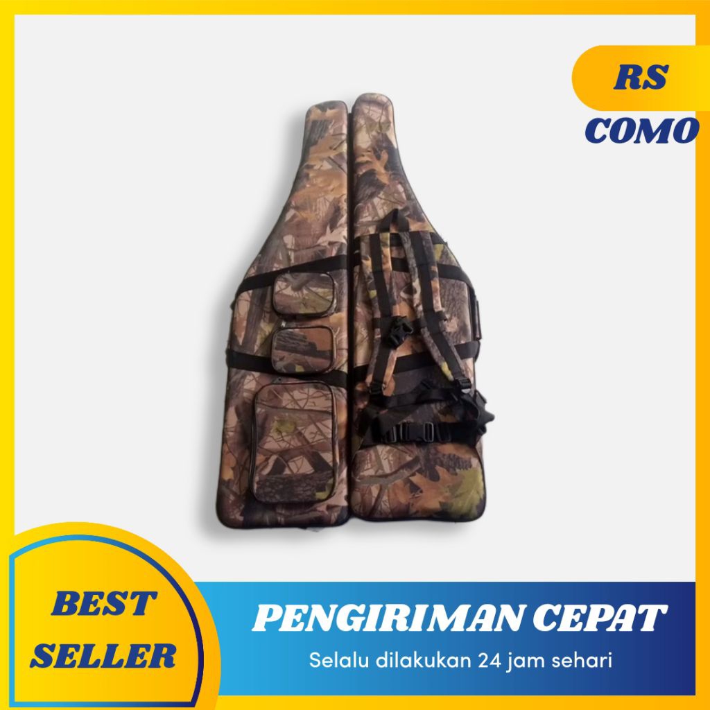 TAS CAMO PCP SAKU 3 / Tas Senapan Uklik Saku 3