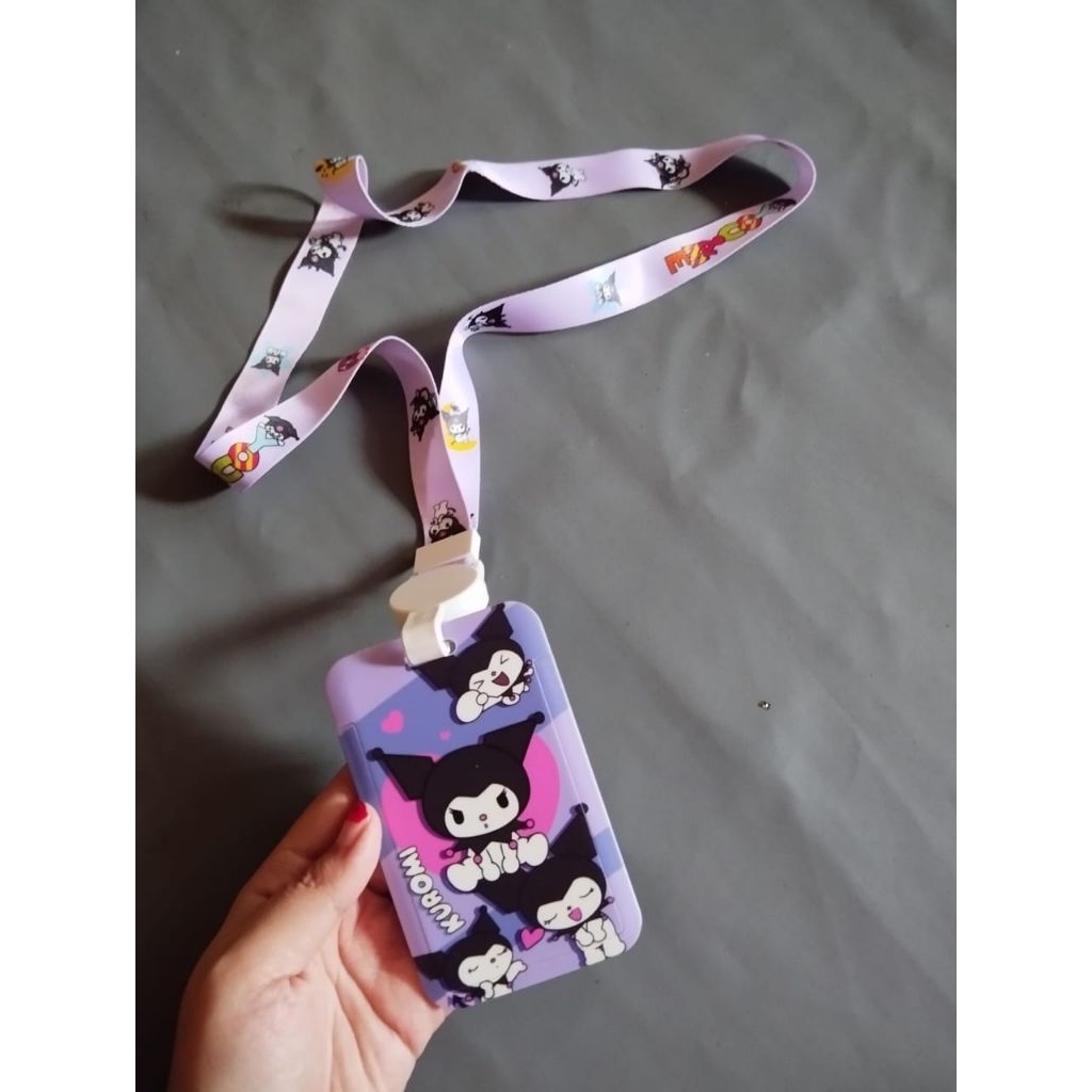 

Kartun Sanrio Gantungan Name Tag ID Card Holder