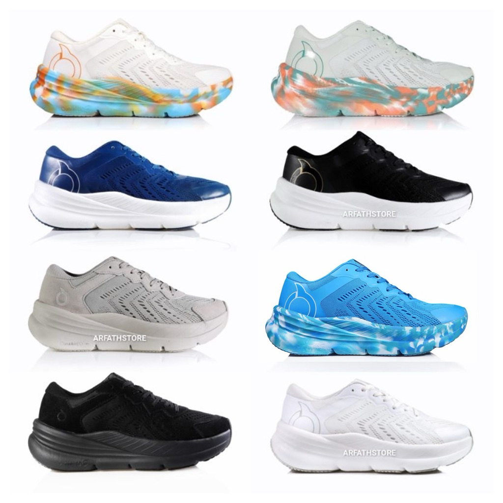 SEPATU RUNNING ORTUSEIGHT HYPERBLAST ENCORE - HYPERBLAST ENCORE SL 100% ORIGINAL