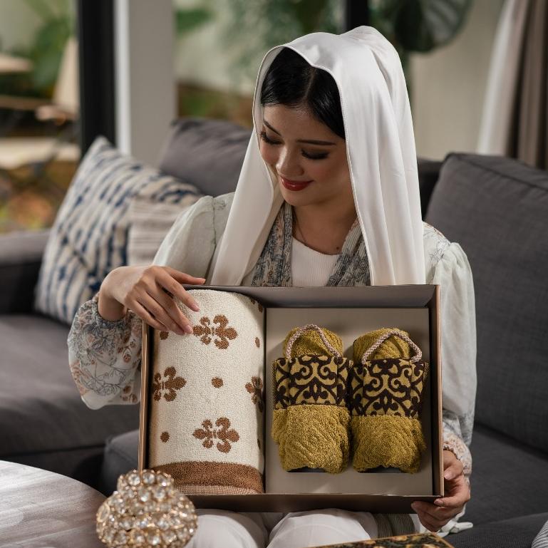 Toko Handuk - Pretty Home Hampers (Souvenir / Gift Set Home Care)