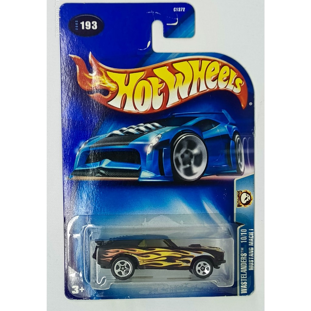 Hot Wheels Mustang Mach 1