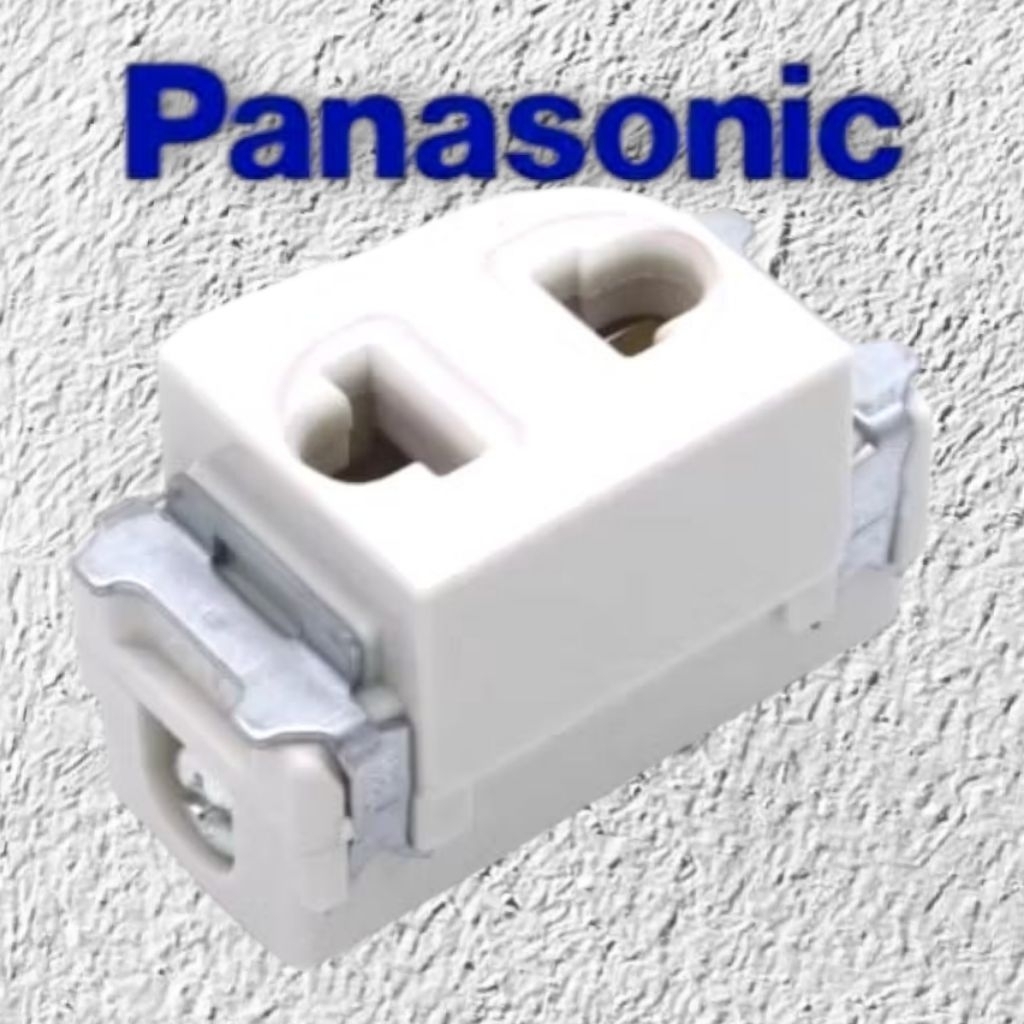 STOP KONTAK PANASONIC WNJ1091-7 STOP KONTAK PANASONIC MODEL LAMA FULL COLOR WNJ  - 1091 - 7
