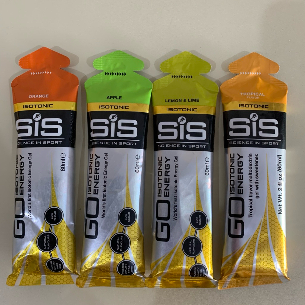 

SIS Go Energy Gel Isotonic 60ml 1 Sachet