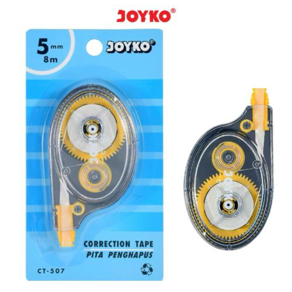 

JOYKO CORRECTION TAPE / PITA PENGHAPUS
