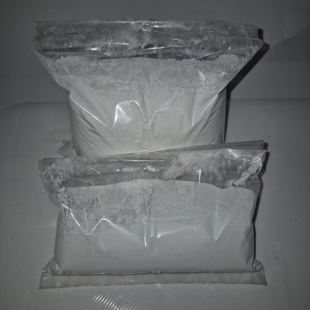 Cat/Bubuk powder coating besi alumunium WHITE GLOSSY WG-01