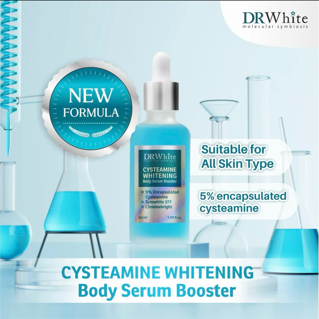 DRWhite Cysteamine Whitening Body Serum