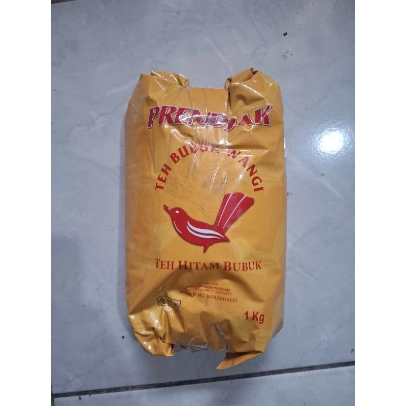 

Teh Hitam Prendjak Istimewa Vanila 1kg / Teh Hitam Bubuk Rasa Vanila 1 Kg