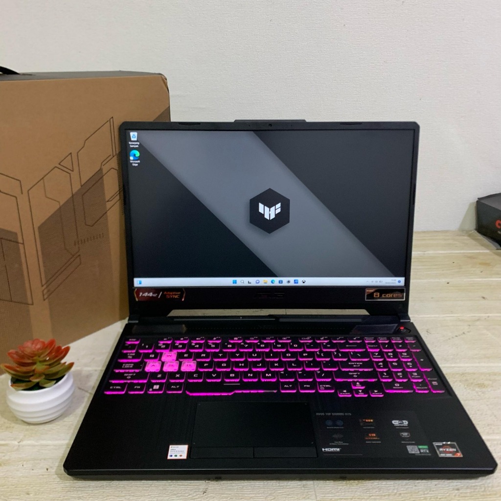 Laptop Gaming New Murah-Asus Tuf A15 506IC-Amd Ryzen 7 4800H-8/512Gb