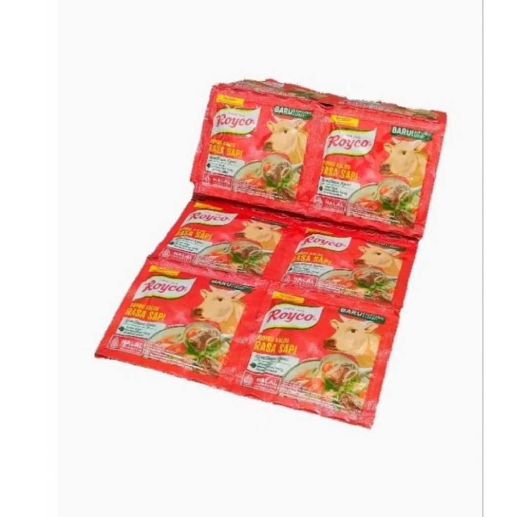 

Royco Ayam satu renceng isi 12. 18gr