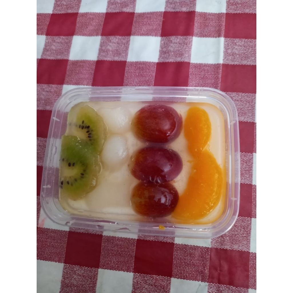 

Puding Buah Homemade Sehat - Tanpa Pemanis Buatan & Pengawet!
