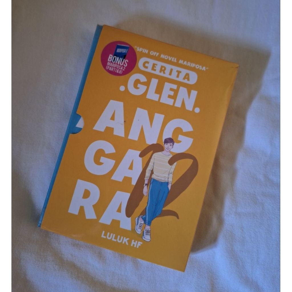 12 Cerita Glen Anggara by Luluk HF
