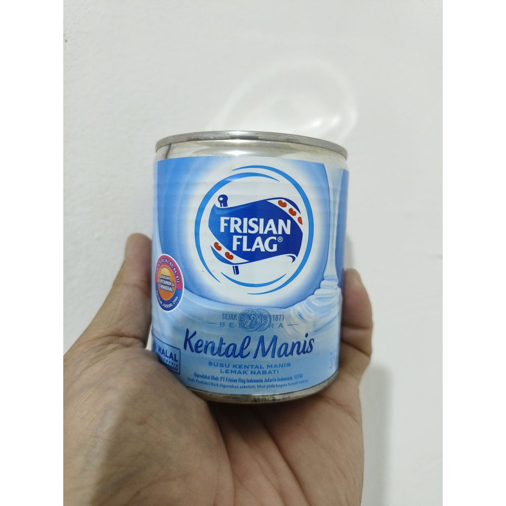 

Susu Kental Manis Frisian Flag Kemasan Kaleng 370 Gram