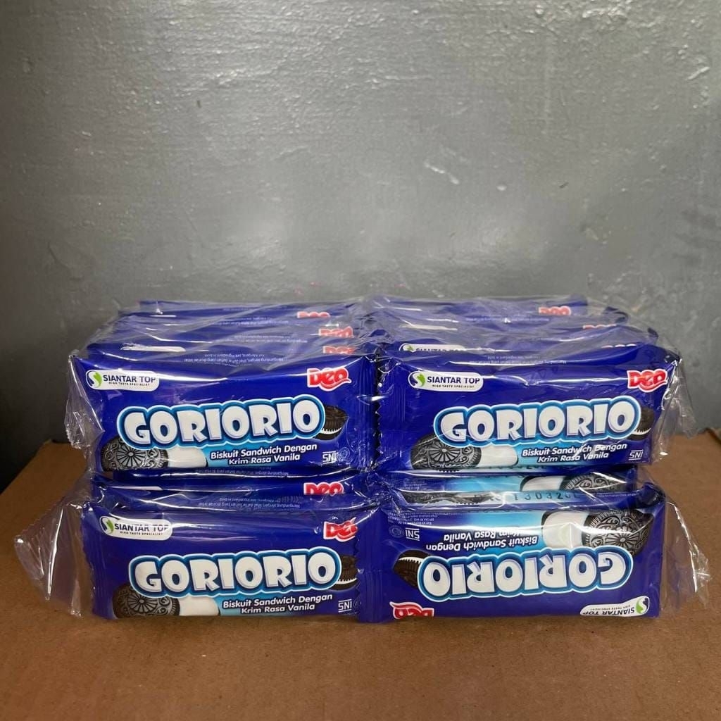 

goriorio biskuit cream isi 20pcs