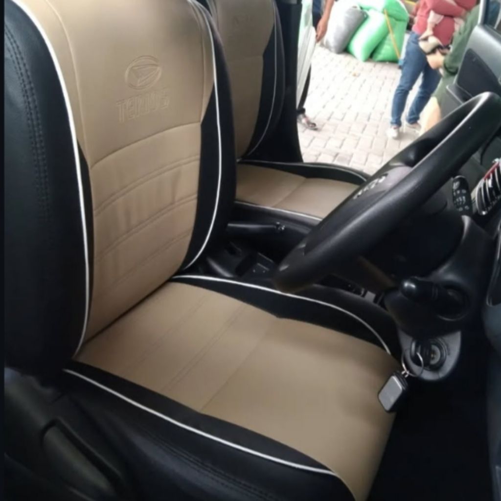 Cover Jok Mobil Terios dan Rush