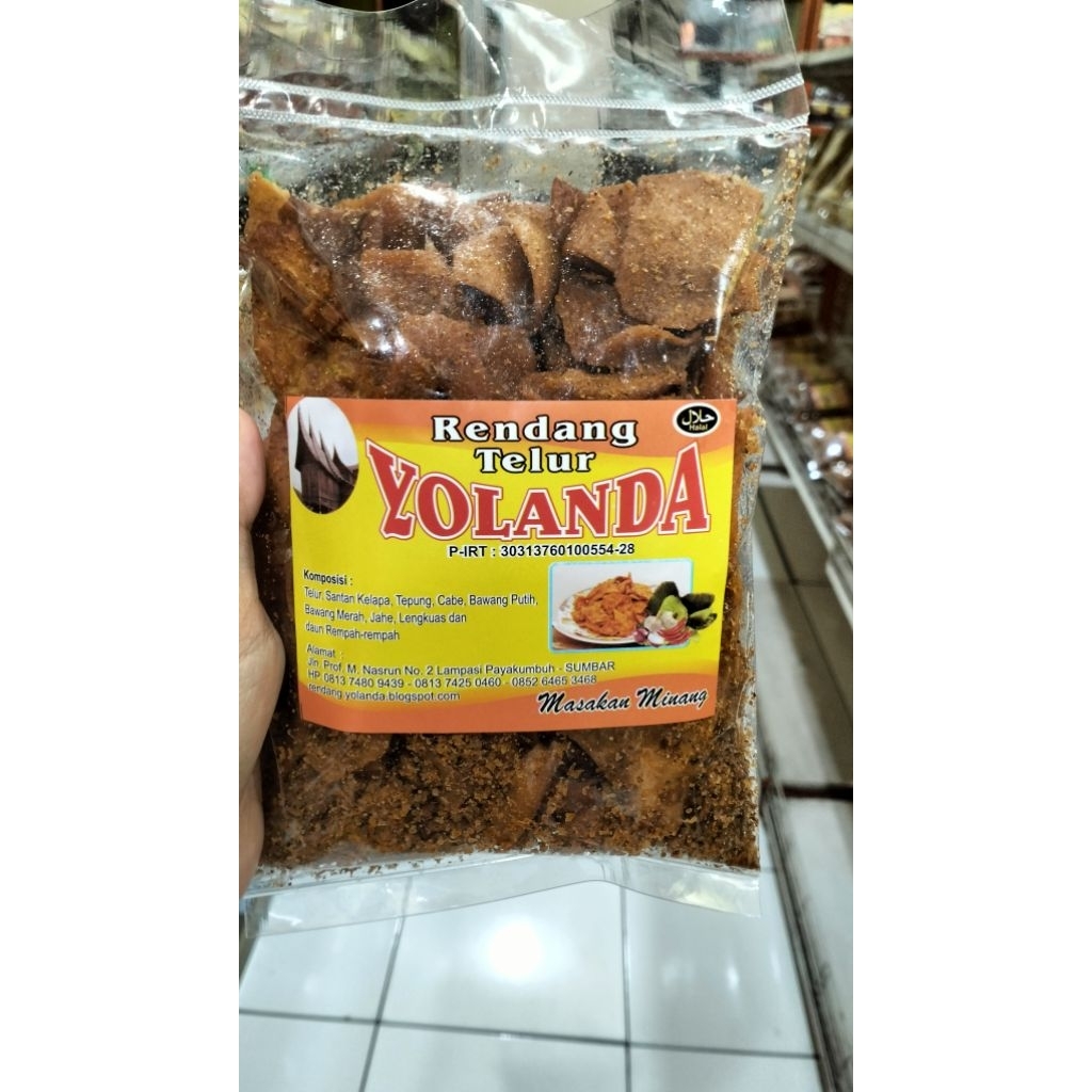 

Rendang Telur Yolanda