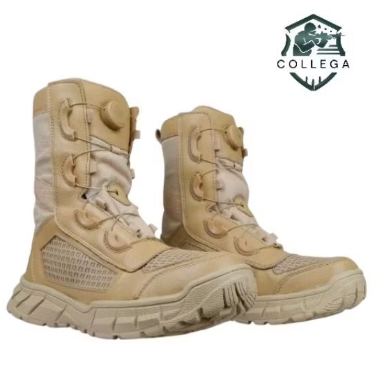 sepatu pdl tali putar warna gurun sepatu dimas lapangan