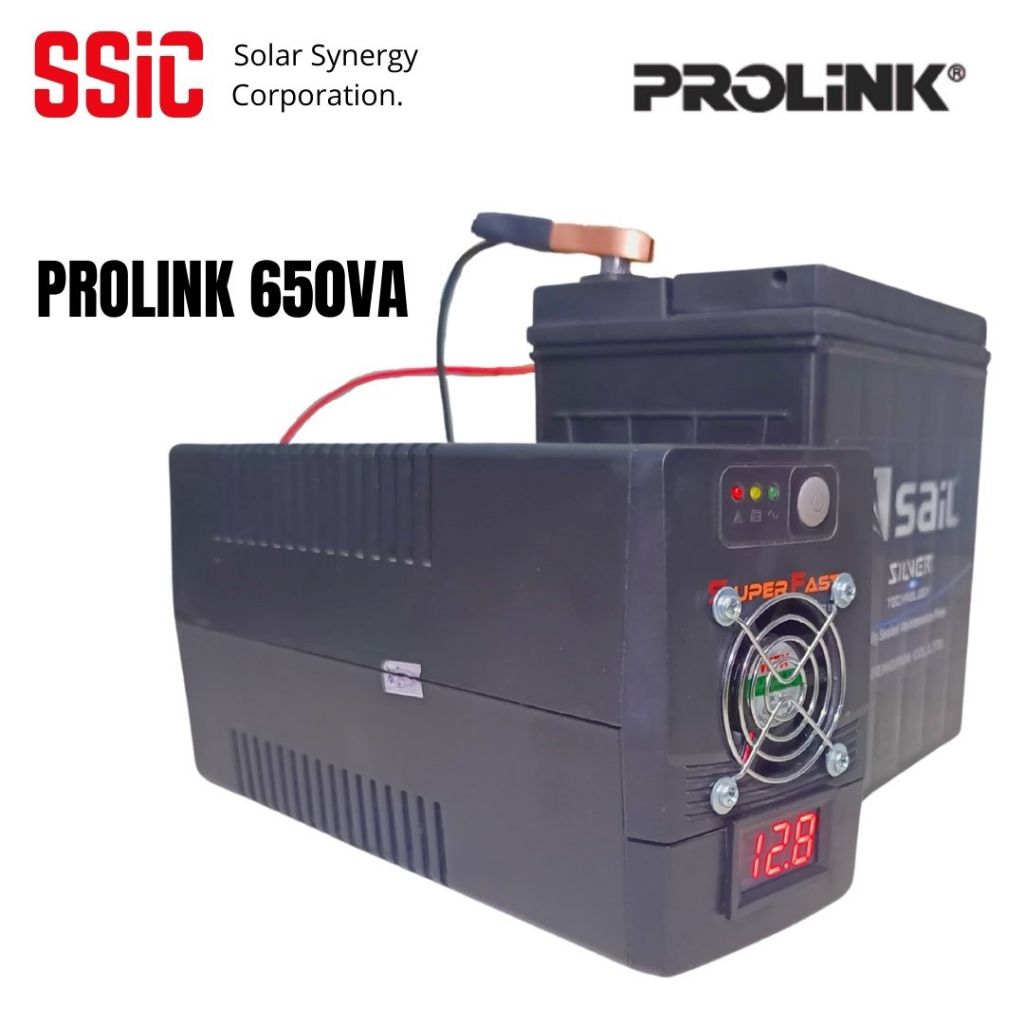 SSIC - UPS PROLINK Modifikasi Aki Mobil External Tahan Berjam Jam Tanpa Timer - Garansi 1 Bulan