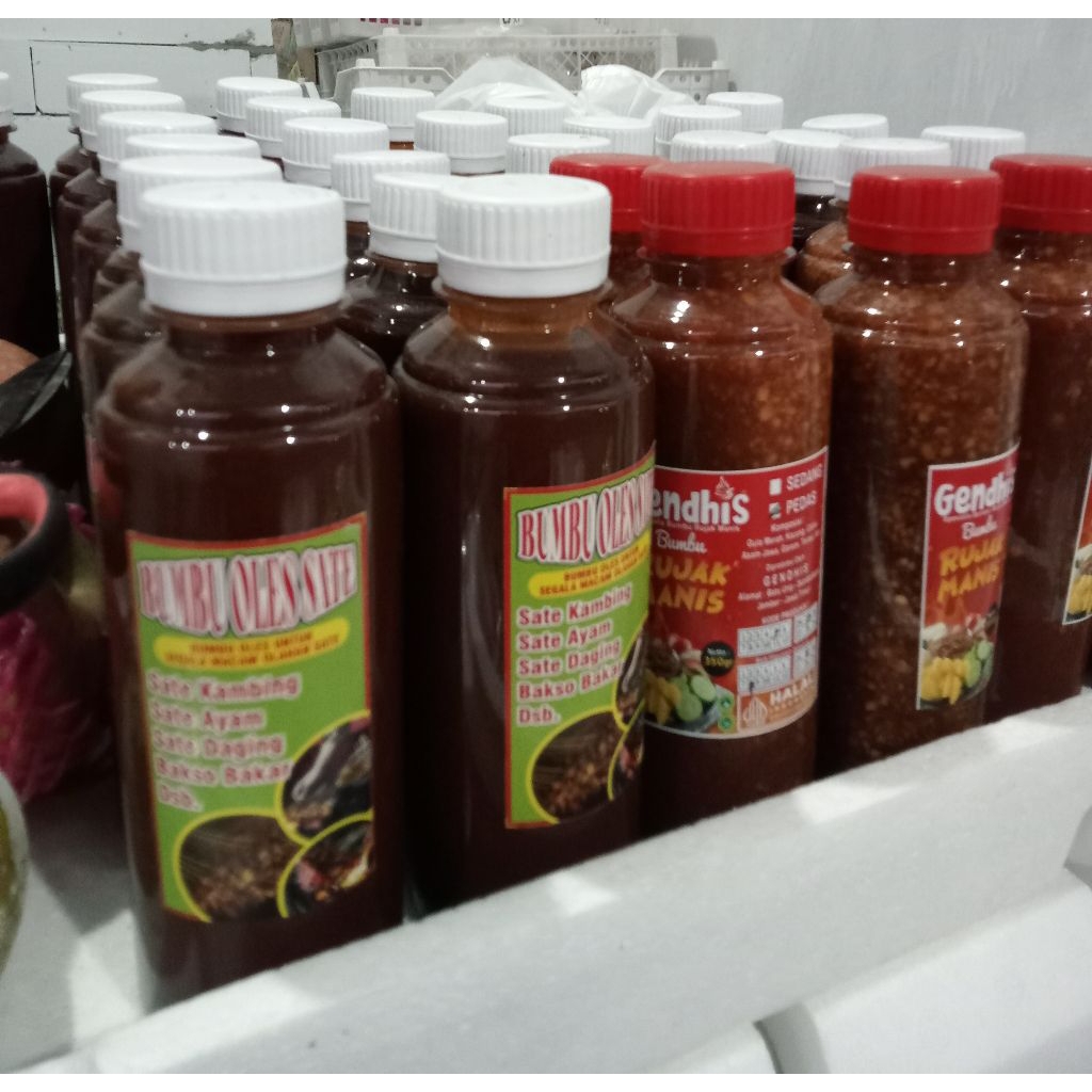 

bumbu oles untuk bakaran