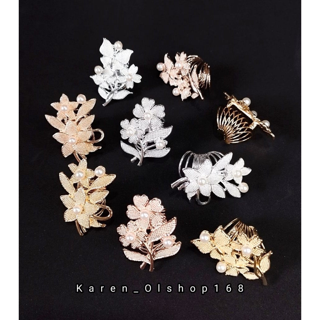 Ring Hijab/Ring Kerudung/Ring Jilbab/Ring Jilbab Terbaru/Cincin Hijab/Cincin Kerudung