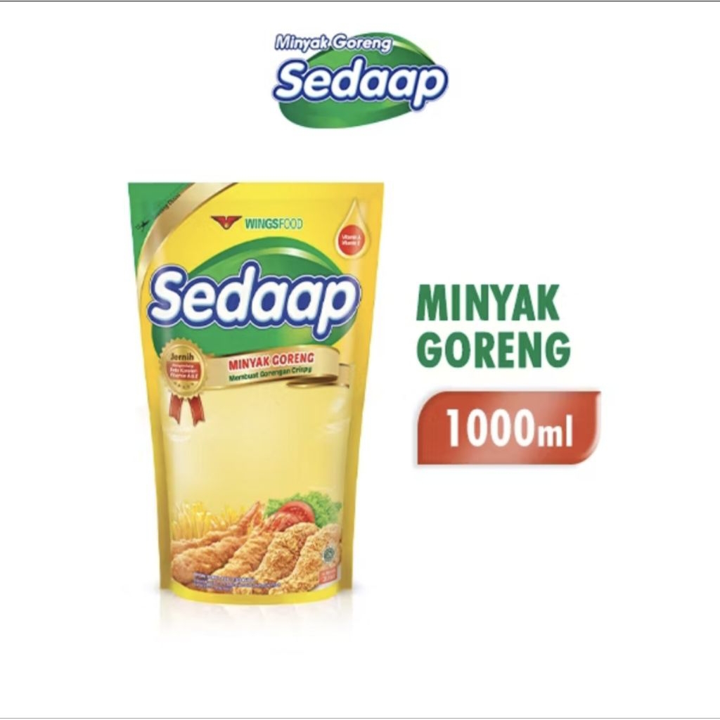 

Minyak Goreng Sedaap 1L