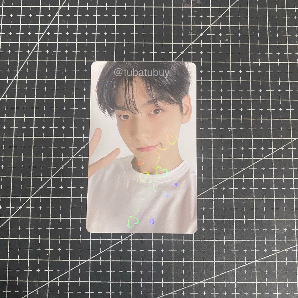SOOBIN WVJP HOLO GBGB PC TXT PHOTOCARD OFFICIAL