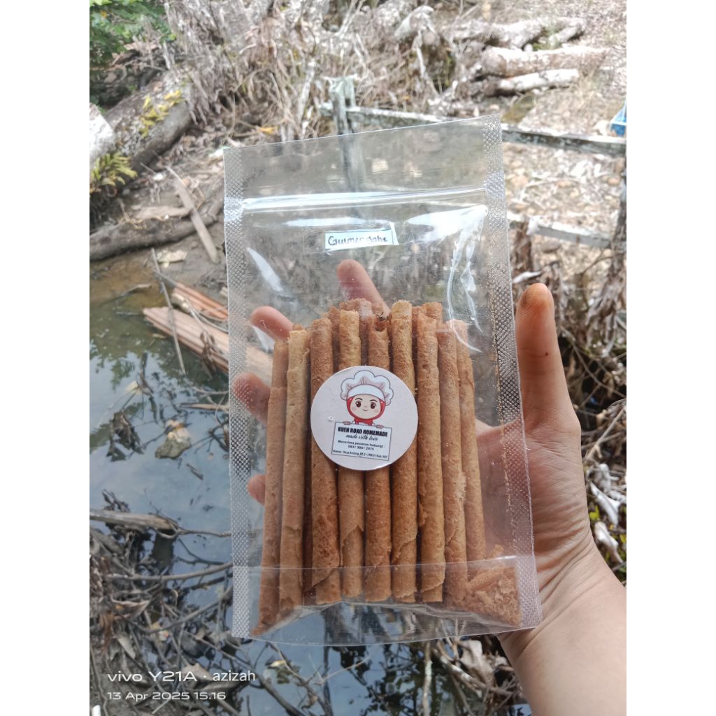 

semprong kemasan pouch