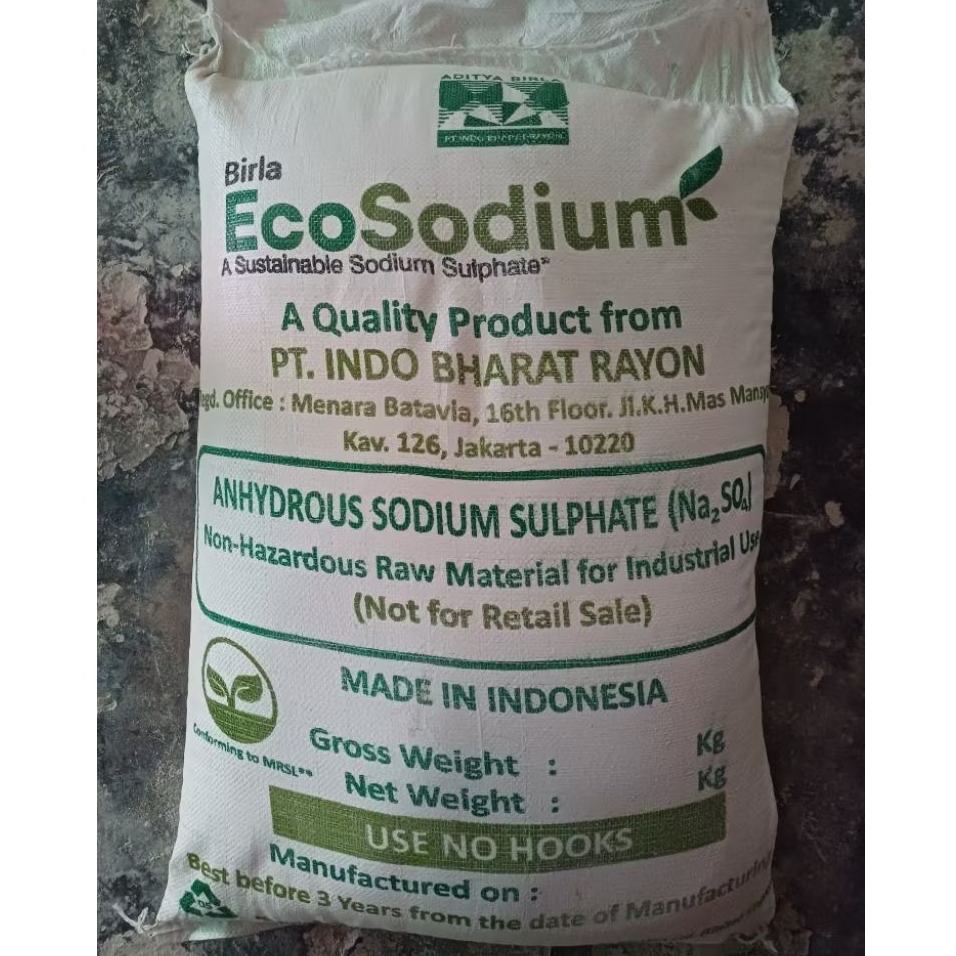 sodium sulfat(Na2SO4)| kemasan 1kg